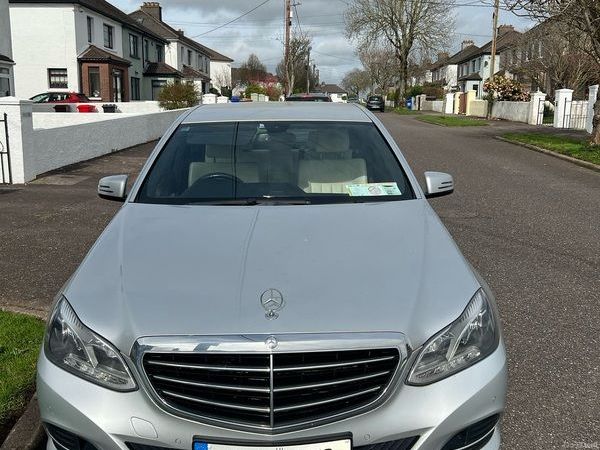 2014 Mercedes-Benz E-Class