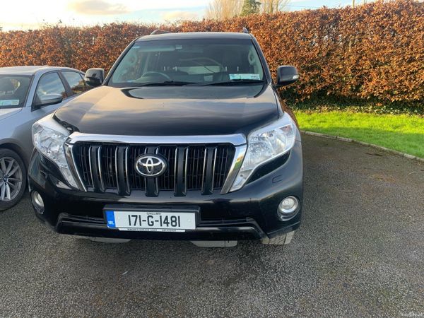 2017 Toyota Land Cruiser