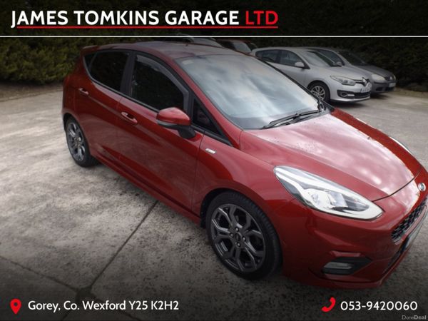 2020 Ford Fiesta
