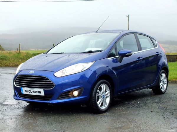 2016 Ford Fiesta