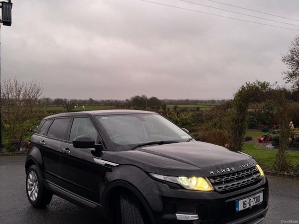 2015 Land Rover Range Rover Evoque