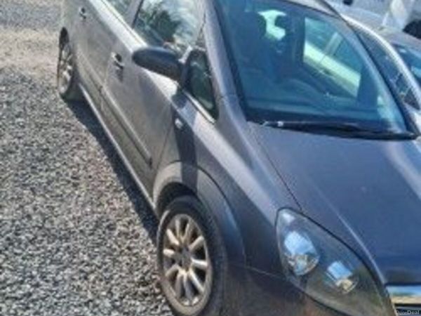 2011 Vauxhall Zafira