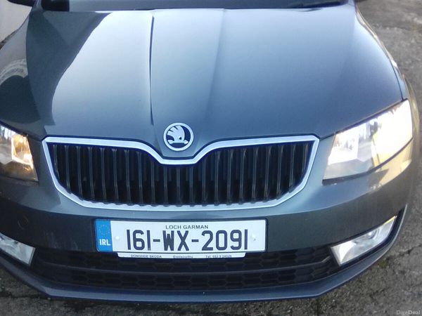 2016 Skoda Octavia