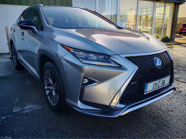 2017 Lexus RX450H