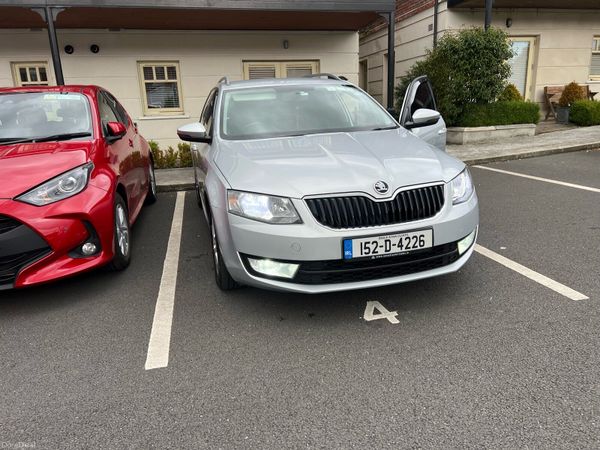2015 Skoda Octavia