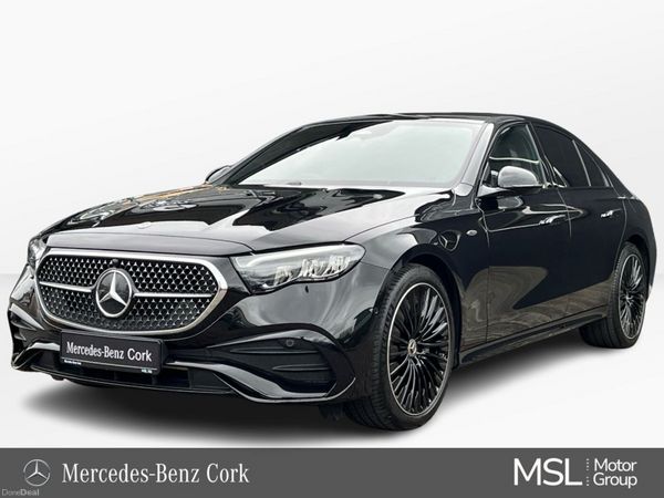 2025 Mercedes-Benz E-Class