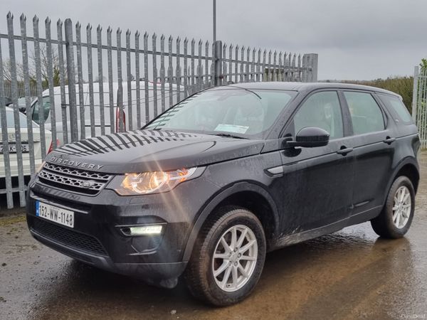 2015 Land Rover Discovery Sport