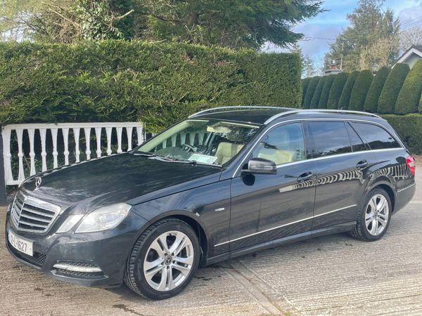 2012 Mercedes-Benz E-Class