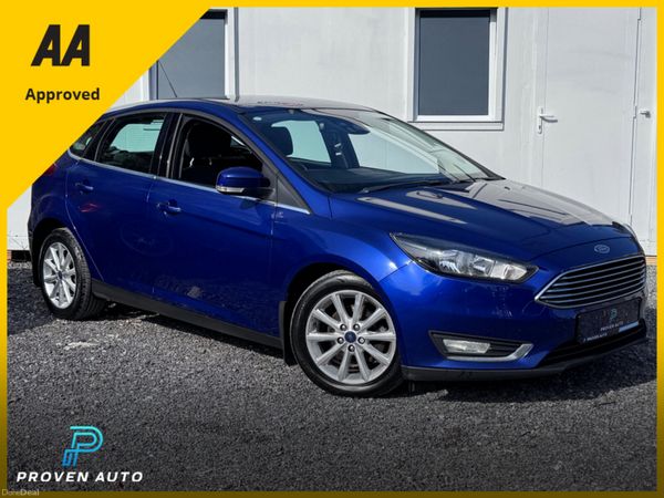 2016 Ford Focus
