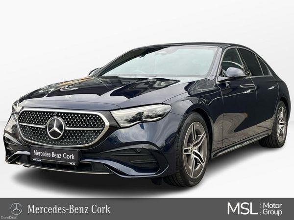 2024 Mercedes-Benz E-Class
