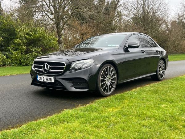 2020 Mercedes-Benz E-Class