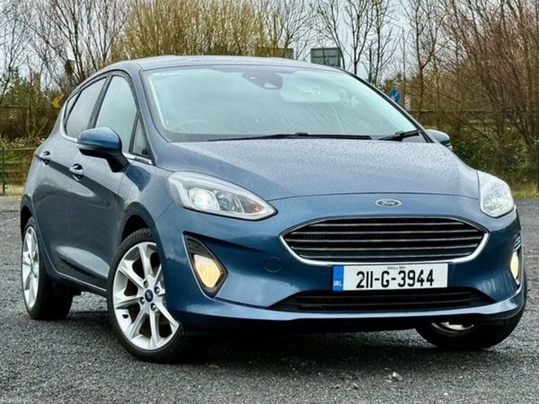 2021 Ford Fiesta