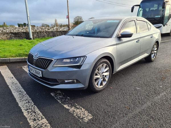 2018 Skoda Superb