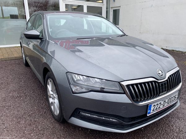 2022 Skoda Superb