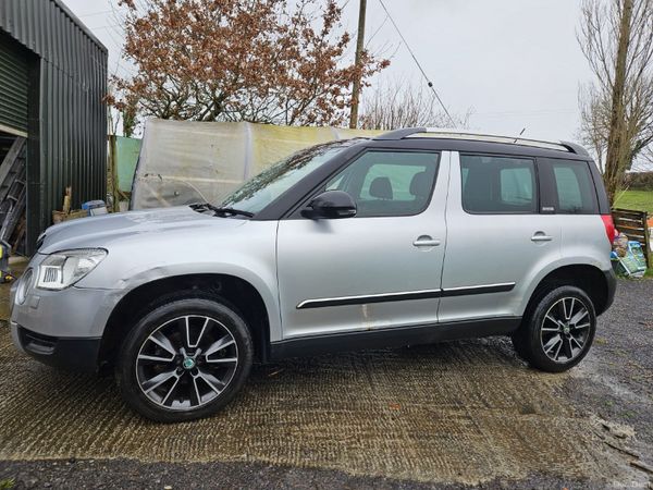 2013 Skoda Yeti
