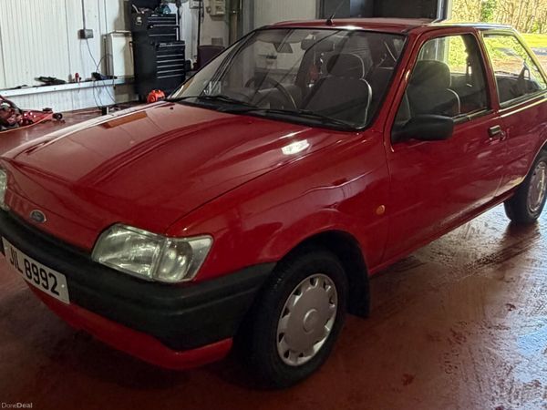 1994 Ford Fiesta