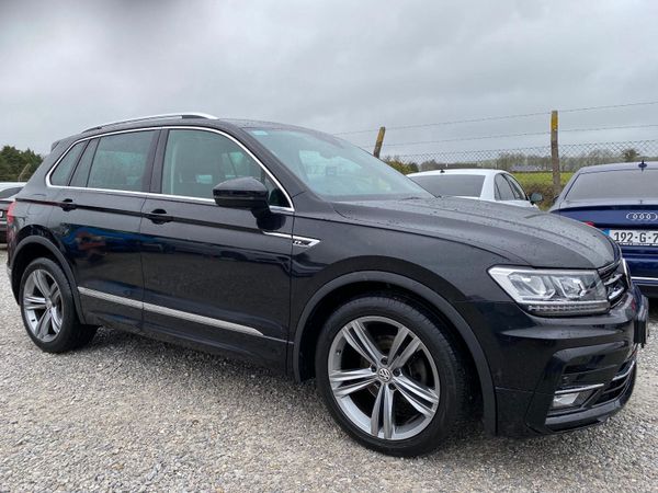 2018 Volkswagen Tiguan