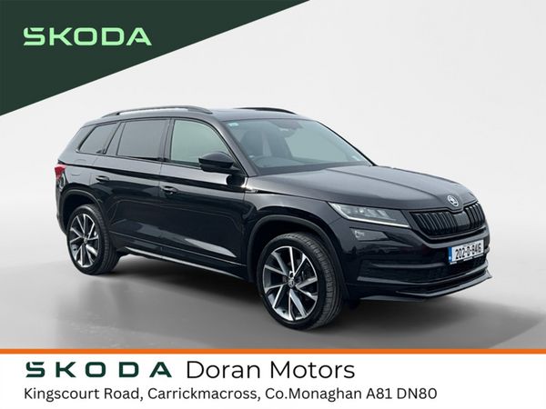 2020 Skoda Kodiaq