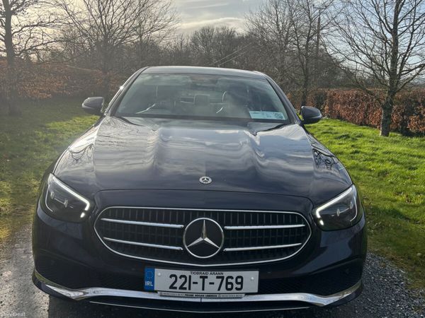 2022 Mercedes-Benz E-Class