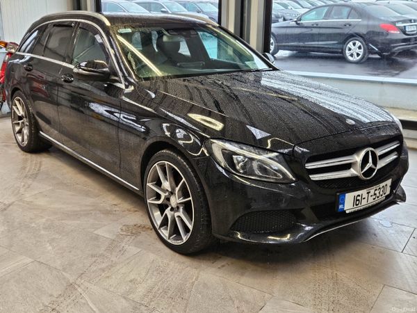 2016 Mercedes-Benz C-Class