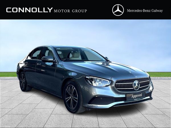 2022 Mercedes-Benz E-Class