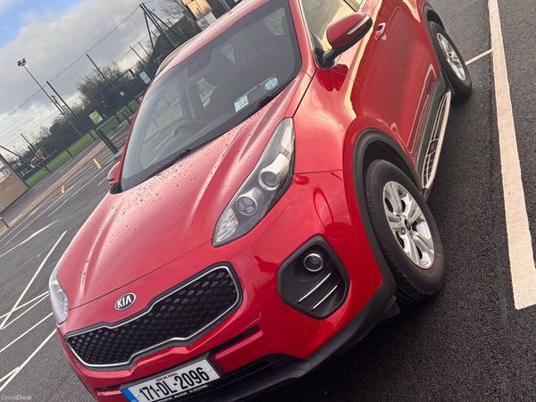2017 Kia Sportage