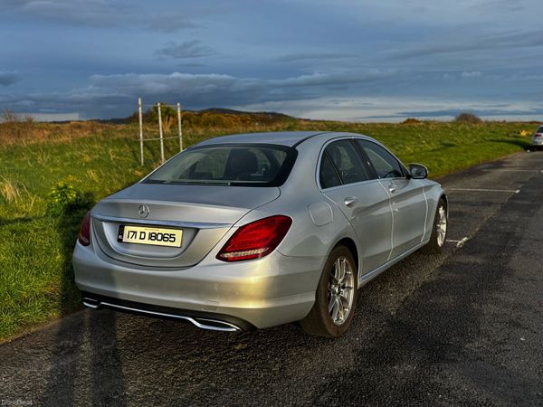 2017 Mercedes-Benz C-Class