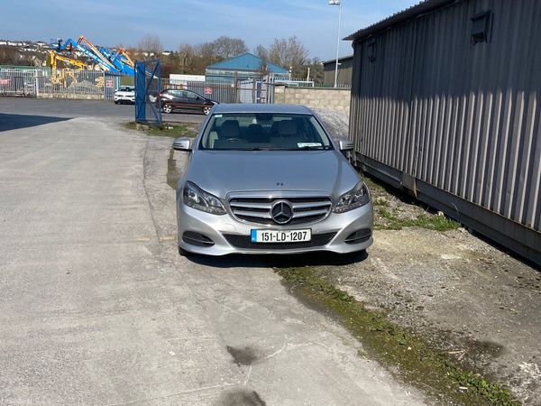 2015 Mercedes-Benz E-Class