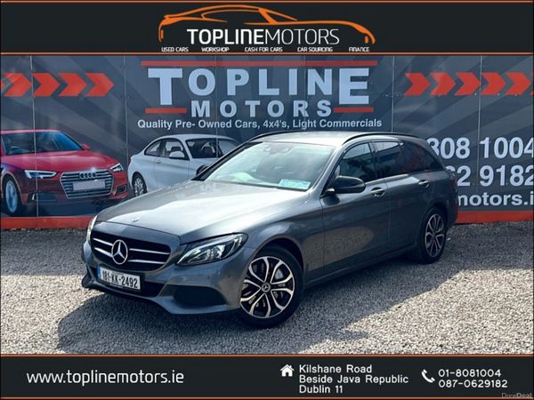 2018 Mercedes-Benz C-Class