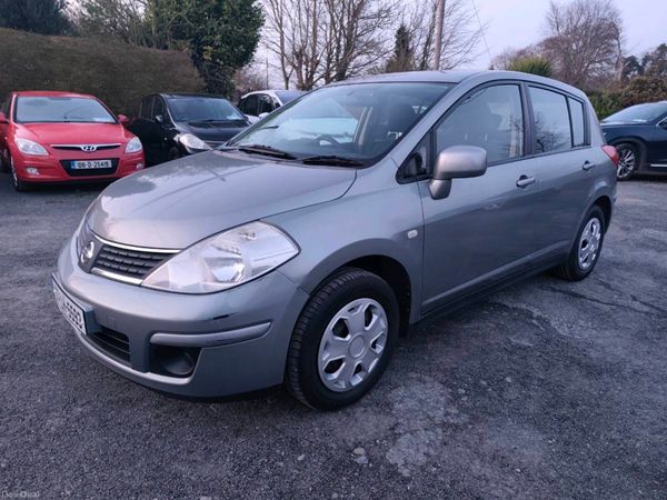 2007 Nissan Tiida