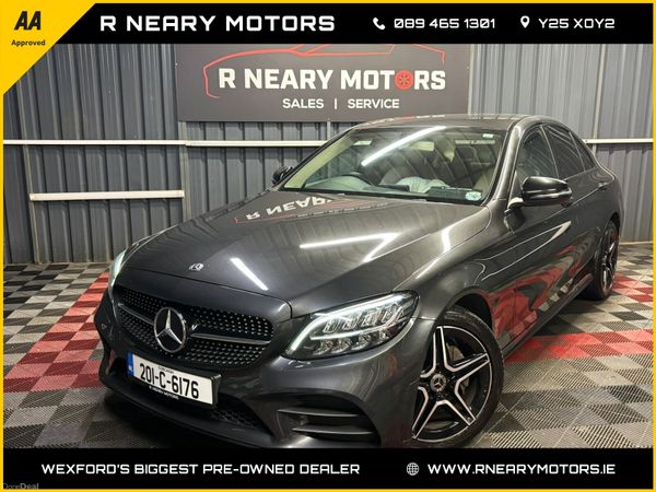 2020 Mercedes-Benz C-Class