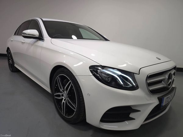 2017 Mercedes-Benz E-Class