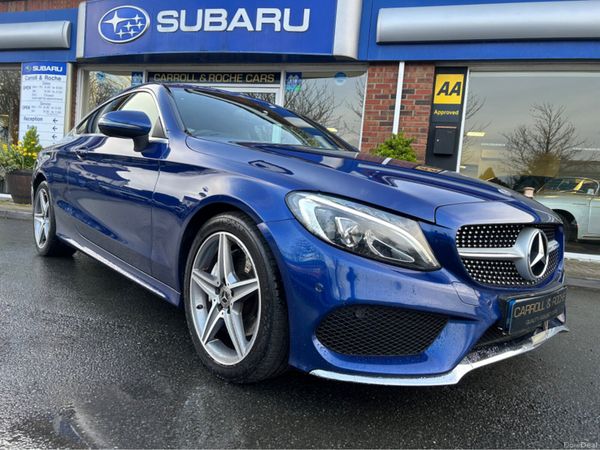 2018 Mercedes-Benz C-Class