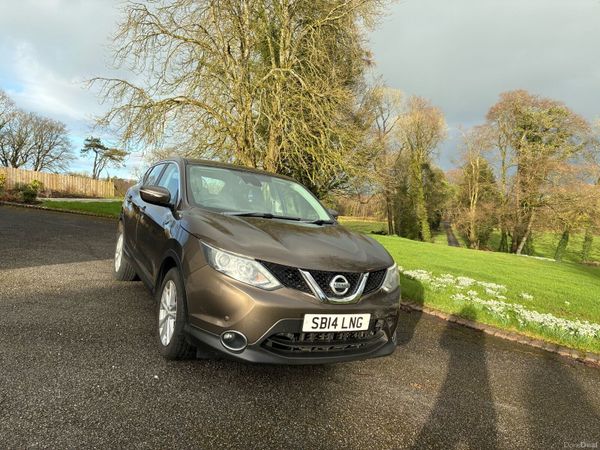 2014 Nissan Qashqai