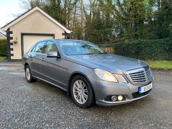 2010 Mercedes-Benz E-Class