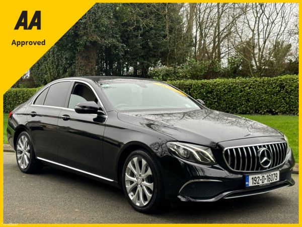 2019 Mercedes-Benz E-Class