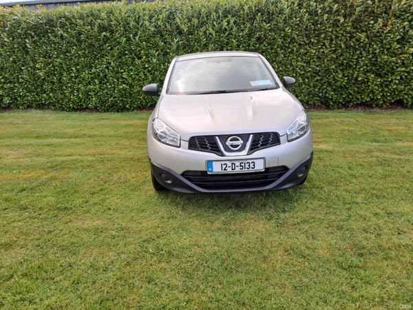 2012 Nissan Qashqai
