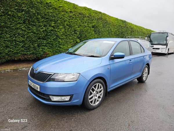 2013 Skoda Rapid