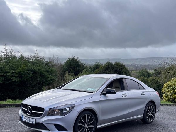 2015 Mercedes-Benz CLA