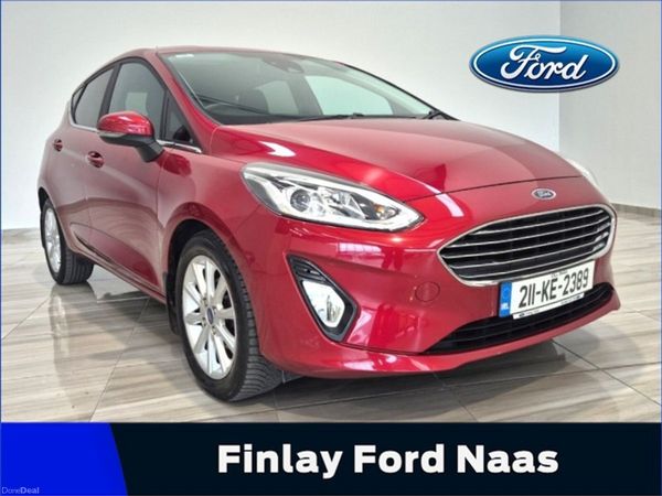 2021 Ford Fiesta
