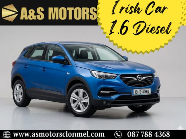 2019 Opel Grandland X