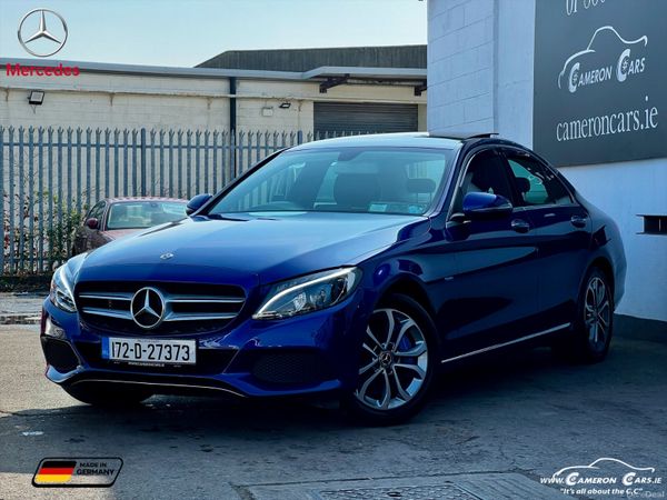 2017 Mercedes-Benz C-Class
