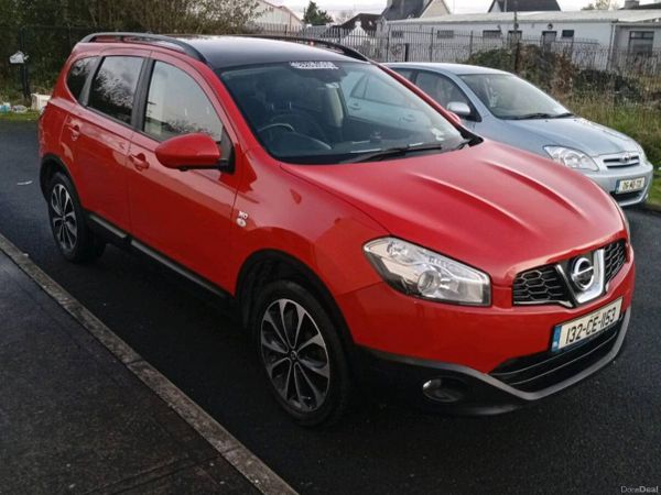 2013 Nissan Qashqai+2