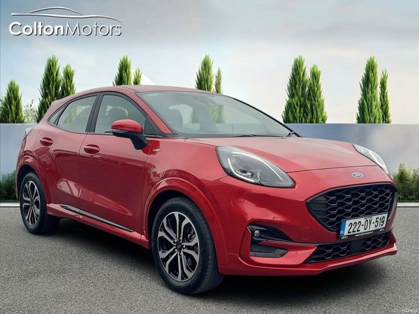 2022 Ford Puma