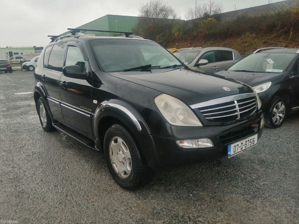 2007 SsangYong Rexton