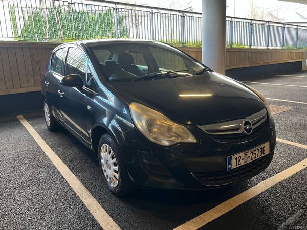 2012 Opel Corsa