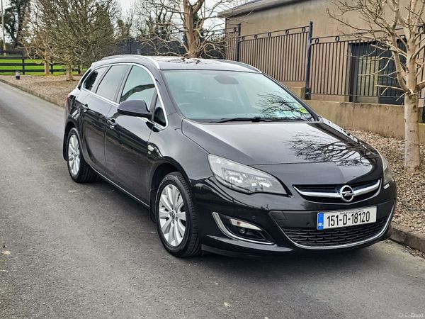 2015 Opel Astra