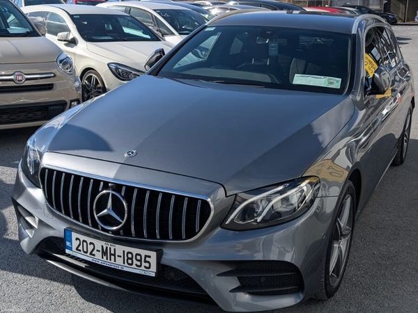 2020 Mercedes-Benz E-Class