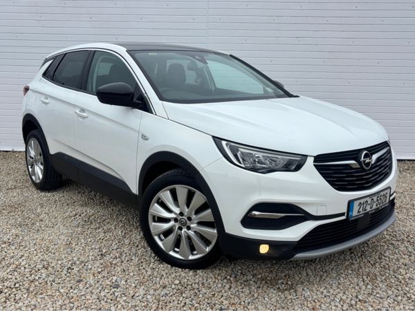 2021 Opel Grandland X