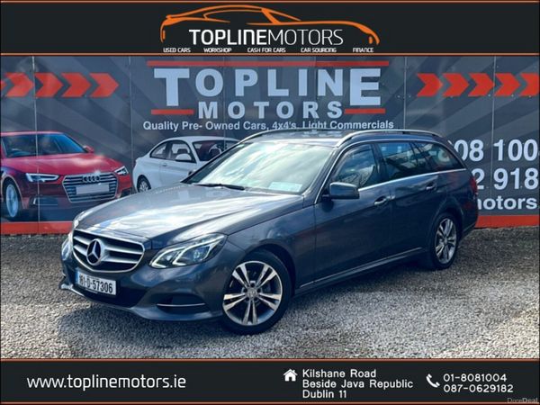 2016 Mercedes-Benz E-Class